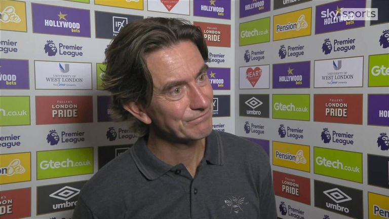 Thomas Frank: Brentford should have won it | Video | Watch TV Show | Sky Sports