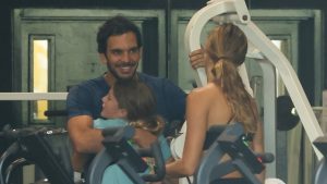 Joaquim Valente Embraces Tom Brady And Gisele’s Daughter At Workout