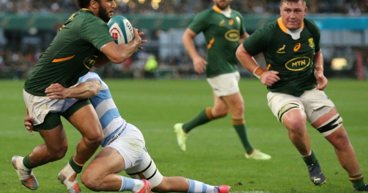 Grieving Springboks Etzebeth, Hendrikse available to face Pumas