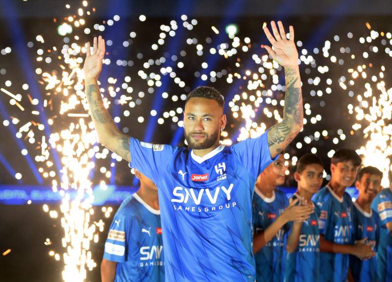 Al Hilal and the fan songs Neymar can expect to hear