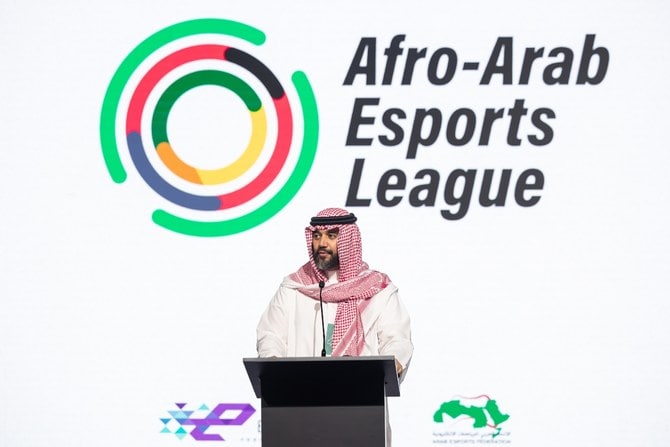 Saudi Arabia Hosts Afro-Arab Esports League 2023