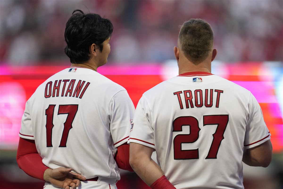 Angels Star Shohei Ohtani Once Shared a Hilarious Mike Trout Reason for His MLB Jersey Number