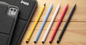 ZAGG’s new Pro Stylus 2 takes on Apple Pencil with magnetic charging and five fun colors