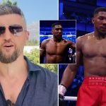 Former British boxer, Carl Froch slams Anthony Joshuaâs win over Robert Helenius as âterribleâ and claims that his ‘not learning’ ahead of potential meeting with Deontay Wilder next year