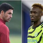 Arteta keeps mum on Folarin Balogun’s Arsenal future amid shocking reports linking him to Chelsea