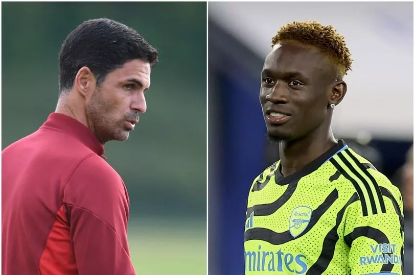 Arteta keeps mum on Folarin Balogun’s Arsenal future amid shocking reports linking him to Chelsea