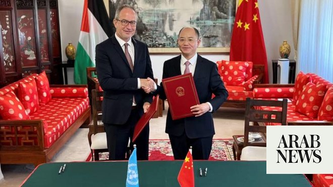 Japan, China allocate $2m to UNRWA