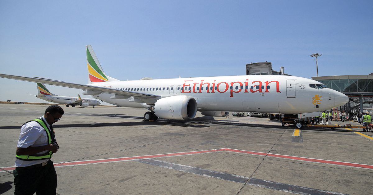 Ethiopian Airlines to manufacture parts in venture with Boeing