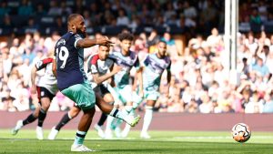 Fulham 0 Brentford 3: Wissa and Mbeumo on the scoresheet as Bees win West London bragging rights over 10-man Cottagers