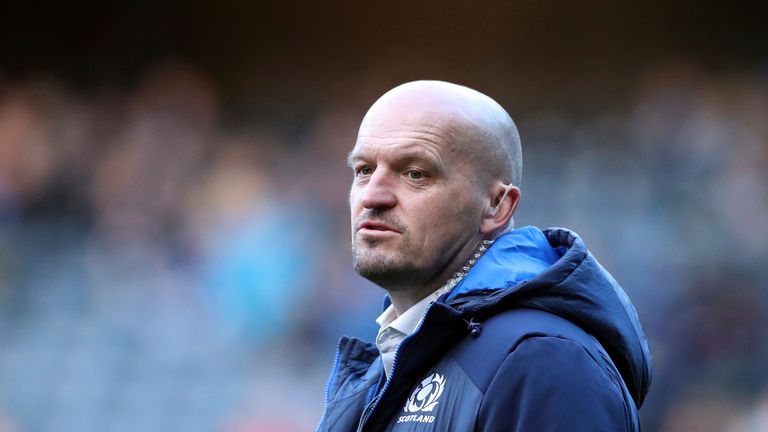 Gregor Townsend delighted with World Cup squad but insists those that missed out can still play a massive part | Video | Watch TV Show | Sky Sports