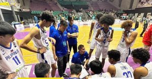 Kieffer Alas stars as Gilas Boys wallop Malaysia in SEABA opener