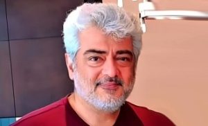 Ajith returns to Chennai in dashing new style