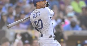 Mookie Betts HR Prompts Dodgers Fan to Give Baby Outfielder’s Name