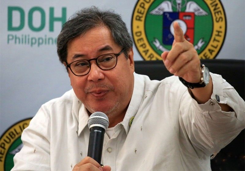 DOH to hospitals: Submit reports for COVID-19 allowance release