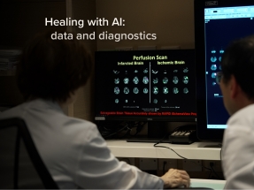 Healing with AI: data and diagnostics