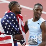 Sport | Lyles strikes 100m gold to extend US dominance, Botswana’s Tebogo 2nd