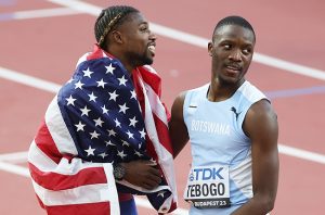 Sport | Lyles strikes 100m gold to extend US dominance, Botswana’s Tebogo 2nd