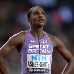 Asher-Smith ‘really not happy’ after finishing eighth in 100m final