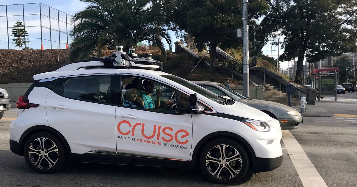 GM’s Cruise robotaxi collides with fire truck in San Francisco