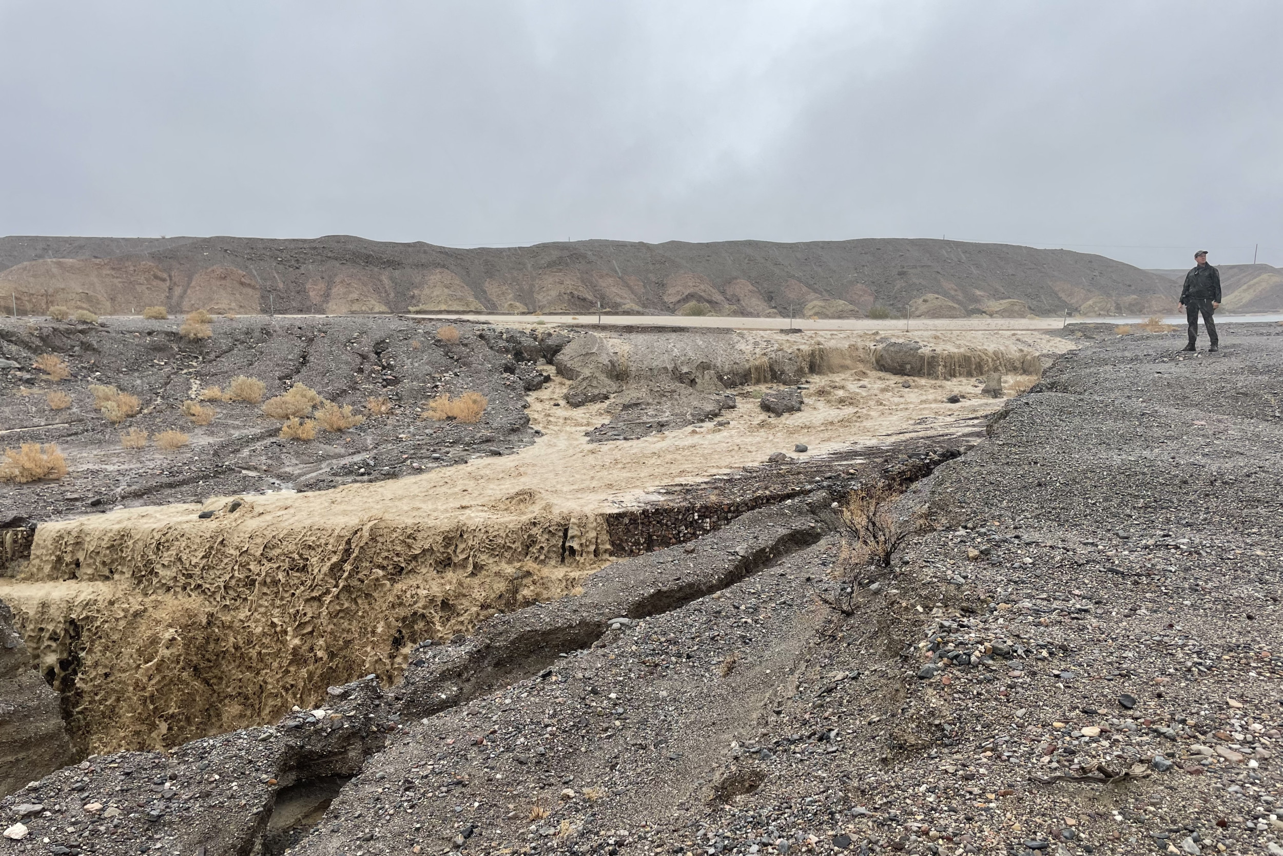 Death Valley Park Closes Due to Floods Weeks After Near-Record Temperature