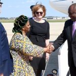 DIPLOMATIC SHIFTS: Nomaindia Mfeketo to step down as SA’s ambassador to the US — a year before term ends