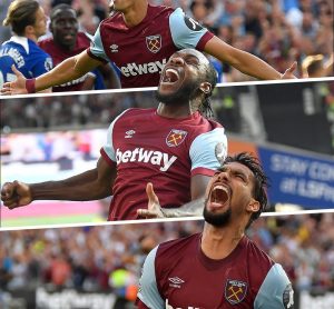 10-man West Ham slay Chelsea super team to leave Pochettino winless