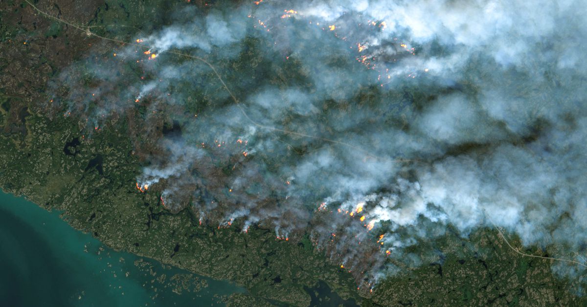 Facebook won’t lift ban in Canada even for sharing wildfire info