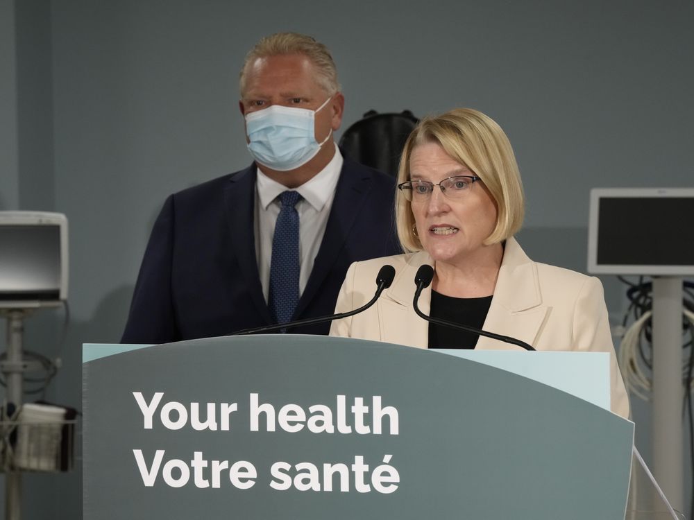 Ontario offering ‘one-time funding’ to public health units that voluntarily merge