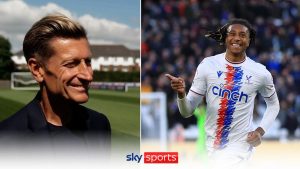 Steve Parish: Olise news lifts whole club | ‘Michael made the decision to stay’ | Video | Watch TV Show | Sky Sports