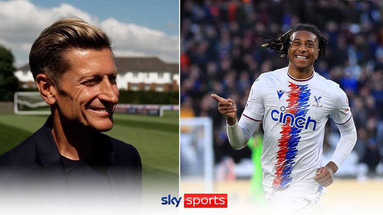 Steve Parish: Olise news lifts whole club | ‘Michael made the decision to stay’ | Video | Watch TV Show | Sky Sports