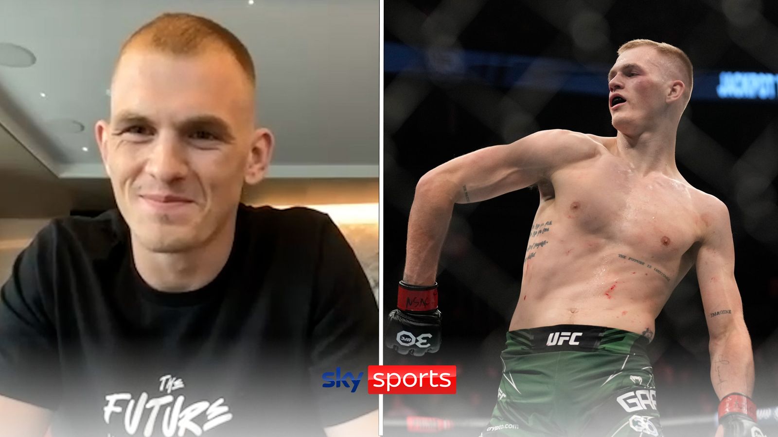 ‘Fans are staying up to watch me!’ | Ian Garry slams UFC main event! | MMA News | Sky Sports