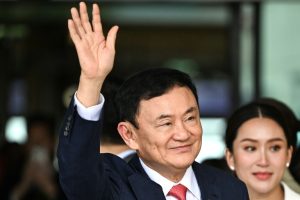 Thailand’s Thaksin moved to hospital after exile return