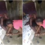 Chaos As Woman Catches Her Husband Cheating With Her Best Friend In Matrimonial Bed