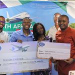 Nigerian Idol Season 8 Winner Lights up TECNO Store at ICM