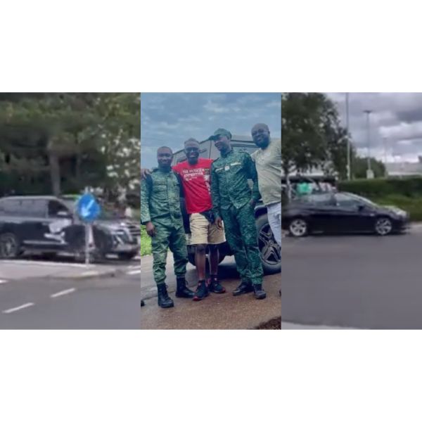 Ghanaians Who Made History By Traveling 10000km From Accra – London By Road Return Home