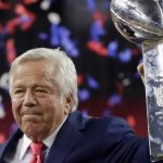 Patriots Owner Kraft Finally Going to Canton?