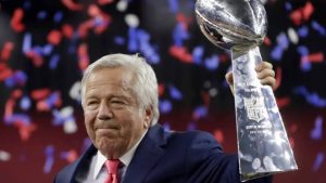 Patriots Owner Kraft Finally Going to Canton?