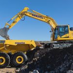 Komatsu Sales Up 18% with Strong North American Demand