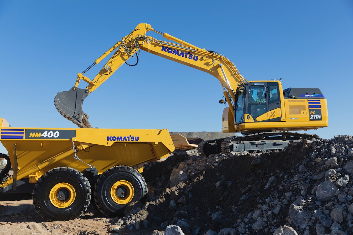 Komatsu Sales Up 18% with Strong North American Demand