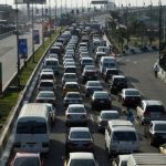 Top 5 African countries that spend the most time in traffic