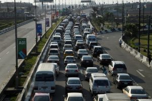 Top 5 African countries that spend the most time in traffic