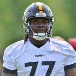 Steelers’ rookie OT Broderick Jones has reportedly been struggling and could be a backup to start the season