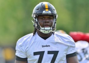 Steelers’ rookie OT Broderick Jones has reportedly been struggling and could be a backup to start the season