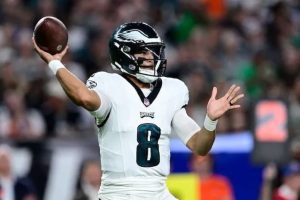 Marcus Mariota admitted he looked ‘sloppy’ in the Eagles’ 18-18 tie with the Browns last night