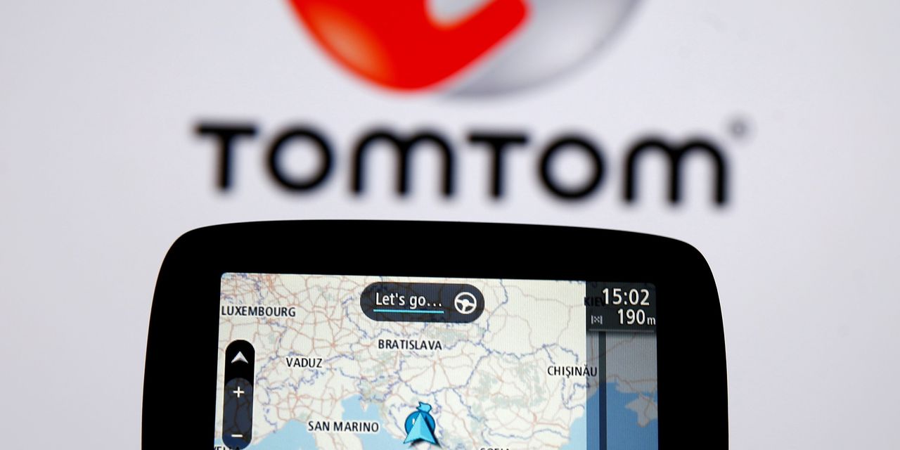 TomTom Shares Jump on Guidance Hike