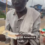 Software engineer, certified Oracle professional, pleads for help on street, shares emotional story (Video)