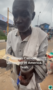 Software engineer, certified Oracle professional, pleads for help on street, shares emotional story (Video)