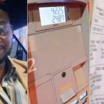 “Nigeria No Hard”: Abroad-Based Man Displays Selling Price of Fuel in UK, Video Causes Buzz Online