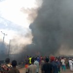 Gas Explosion Razes Building in Lagos After Massive Explosion