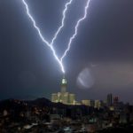 Saudi storm brings lightning, fierce winds to Makkah